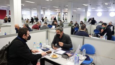 Ξεκίνησαν οι επιχειρηματικές συναντήσεις στο 10ο ΠΑΓΚΡΗΤΙΟ ΦΟΡΟΥΜ στο ΔΕΚΚ 