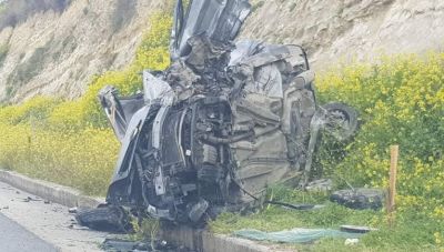 Νεκροί ανασύρθηκαν οι 2 οδηγοί των οχημάτων που ενεπλάκησαν σε τροχαίο στο δρόμο Ηράκλειο-Βιάννος