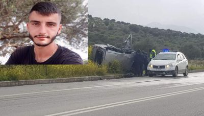 Θλίψη για τον 23χρονο Νίκο και την 50χρονη που έχασαν τις ζωές τους στην άσφαλτο
