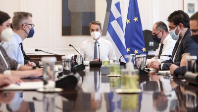 Κ. Μητσοτάκης: Προωθούμε πρόταση για ευρωπαϊκή στήριξη απορρόφησης των ανατιμήσεων