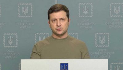 Διάγγελμα Ζελένσκι: Η Ρωσία «στοχεύει να διαγράψει την ιστορία μας»