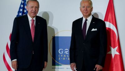 Αναθέρμανση σχέσεων: Συνάντηση Μπάιντεν-Ερντογάν στο περιθώριο της συνόδου του ΝΑΤΟ