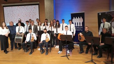 Το Μουσικό Σχολείο Ηρακλείου στην εκδήλωση «Μνήμης ΔΙΑ-ΛΟΓΟΙ»