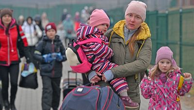 Πάνω από 6 εκατ. Ουκρανοί πολίτες έχουν αναγκαστεί να εγκαταλείψουν το σπίτι τους