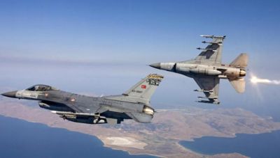 Τουρκία: 51 εναέριες παραβιάσεις, εννέα παραβάσεις και δύο εμπλοκές στο Αιγαίο