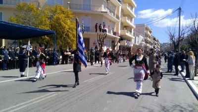 Το πρόγραμμα εορτασμού της 25ης Μαρτίου στο Δήμο Χανίων 