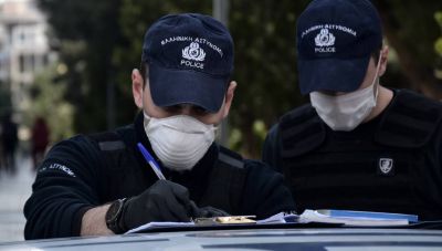 Κρήτη: Λιγοστεύουν τα πρόστιμα για μη χρήση μάσκας