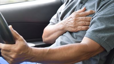 Χανιά: Σταμάτησε η καρδιά του ενώ οδηγούσε