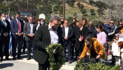 Σε Γάζι και Κρουσώνα ο Νίκος Ηγουμενίδης 