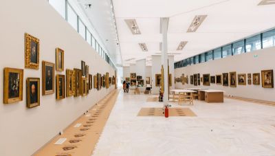 Έναν χρόνο συμπλήρωσε η νέα Εθνική Πινακοθήκη (βίντεο)