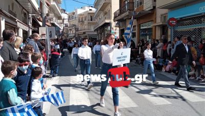 Ολοκληρώθηκε με επιτυχία και μεγάλη συμμετοχή  η παρέλαση της 25ης Μαρτίου στο Ηράκλειο (ΦΩΤΟ)
