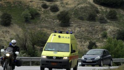 Χερσόνησος: Τραυματισμός γυναίκας μετά από σύγκρουση του δικύκλου της με απορριμματοφόρο