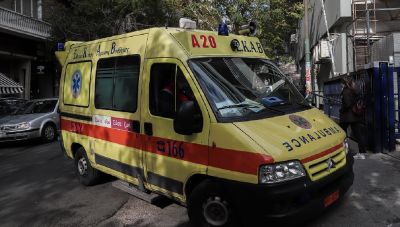 Ηράκλειο: Νεκρός άνδρας που έπεσε από μπαλκόνι