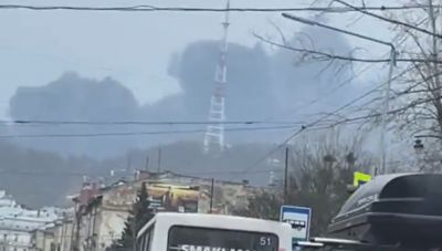 Ουκρανία: Νέες εκρήξεις στη Λβιβ (Βίντεο)