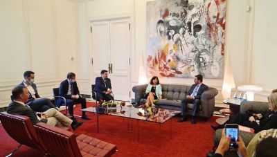 Συμμετοχή της Περιφέρειας Κρήτης σε συνεδρίαση για τη Βιώσιμη Γαλάζια Οικονομία.