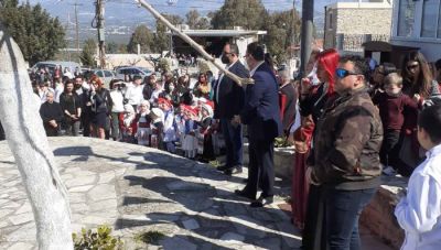 Παρών ο Συντυχάκης στις εορταστικές εκδηλώσεις στην Πόμπια