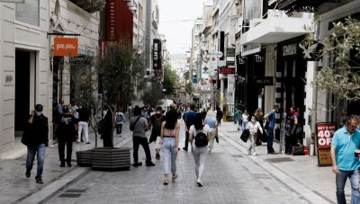 Εμπορικός Σύλλογος Αθηνών: Πτώση 11,8 στις πωλήσεις λιανικής τον Ιανουάριο