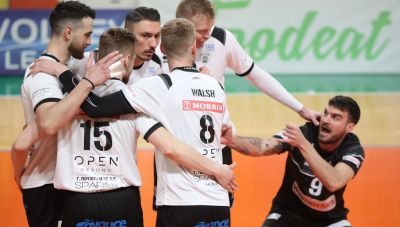 Ο ΠΑΟΚ κατάφερε να πάρει τη νίκη απέναντι στον Μίλωνα με 3-1 σετ