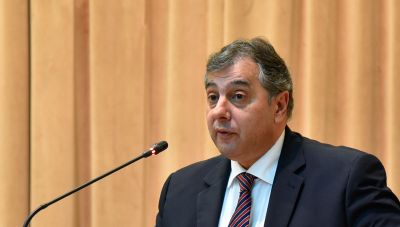 Β. Κορκίδης: Εναλλακτική επισιτιστική πηγή είναι η ελληνική παραγωγή-Να αξιοποιήσουμε τη γη μας