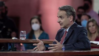 Κυριάκος Mητσοτάκης: Σημαντική η αύξηση του κατώτατου μισθού- Τι είπε για τον ΦΠΑ στα τρόφιμα