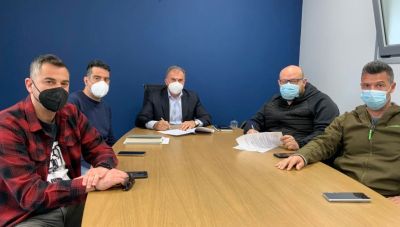 Δήμος Ιεράπετρας: Προς υλοποίηση τέσσερις νέες δεξαμενές ύδρευσης