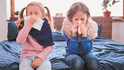 Κυκλοφορεί αυτήν την εποχή γρίπη στα παιδιά-Νόσηση και μετά απο covid