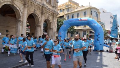 Συνεχίζονται οι εγγραφές για το RUN GREECE ΗΡΑΚΛΕΙΟ