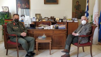 Στον Βασίλη Λαμπρινό ο νέος Διοικητής της ΣΕΑΠ