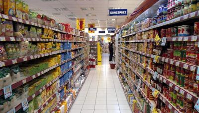 Αύξηση στον τζίρο του λιανεμπορίου τροφίμων μετά τις αυξήσεις