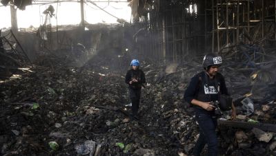 Επιφυλακτική η Δύση για τις κινήσεις της Ρωσίας- Χτυπήματα στο Τσερνίχιβ και ηρεμία στο Κίεβο