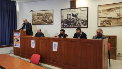 Πυρετώδεις προετοιμασίες στα Εργατικά Κέντρα της Κρήτης ενόψει της απεργίας στις 6 Απριλίου