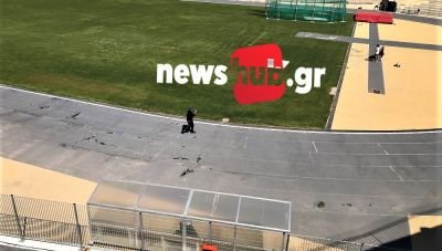 Θέμα Newshub.gr: Πέρασε ένας χρόνος και το ταρτάν του Σταδίου Ελευθερίας παραμένει σαν 