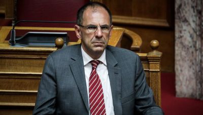 Θετικός στον κορωνοϊό ο Γιώργος Γεραπετρίτης