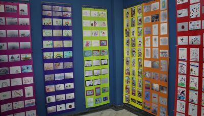 Καλλιτεχνικά έργα γεμάτα με παιδικά όνειρα στο Δημαρχείο Χανίων (φωτο)