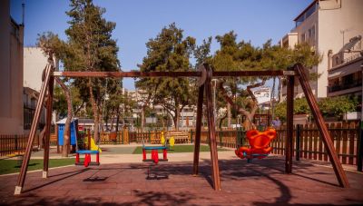 Ηρακλειο: «Ανάσα» πράσινου σε ένα γκρίζο σημείο της πόλης