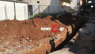 Οπλισμένοι με πολύ υπομονή πρέπει να είναι οι Ηρακλειώτες εκεί όπου περνά κεντρικούς αγωγούς η ΔΕΥΑΗ