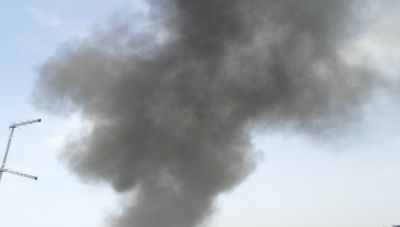 Ηράκλειο: Φωτιά στο ύψος του Βενιζελείου νοσοκομείου