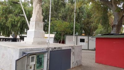 Μπορεί η βάση ενός Μνημείου να είναι αποθήκη ηλεκτρολογικής εγκατάστασης;