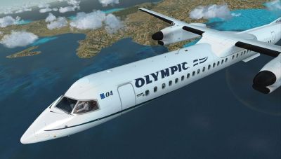 Η AEGEAN αποχαιρέτησε τα Q400 ανανεώνοντας τον στόλο των ελικοφόρων αεροσκαφών της