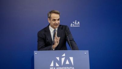 Μητσοτάκης: Κήρυξε την επίσημη έναρξη της προεκλογικής εκστρατείας – Κατά μέτωπο επίθεση στον ΣΥΡΙΖΑ