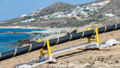 ΑΔΜΗΕ: Ξεκινά το έργο ηλεκτρικής διασύνδεσης Φολεγάνδρου-Μήλου-Σερίφου