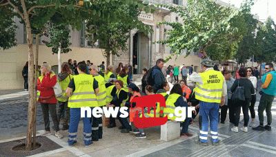 Δ.Σ. Ηρακλείου: Ελπίδα για... «πράσινο φως» για να κάνουν καλές γιορτές εκατοντάδες συμβασιούχοι του Δήμου (βίντεο)