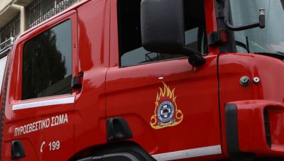 Οι πυκνοί καπνοί στη Διεύθυνση Κτηνιατρικής στον Κατσαμπά κινητοποίησαν την Πυροσβεστική