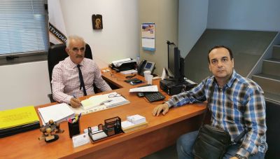 Ηράκλειο: Συνάντηση με τον Αντιδήμαρχο για τους πεζόδρομους του κέντρου