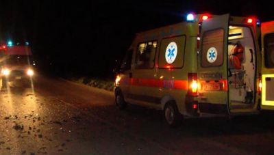 Κρήτη: Δύο τραυματίες από τροχαία ατυχήματα τα ξημερώματα στα Χανιά