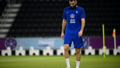 Σοκ στη Γαλλία: Εκτός Μουντιάλ ο Καρίμ Μπενζεμά