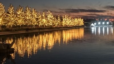 Λαμπερά Χριστούγεννα στο Κέντρο Πολιτισμού Ίδρυμα Σταύρος Νιάρχος, με παγοδρόμιο και εκδηλώσεις