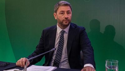 Συνέντευξη τύπου του Νίκου Ανδρουλάκη για το θέμα των παρακολουθήσεων