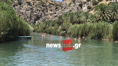 Κρήτη: Σήμα κινδύνου για τον επίγειο παράδεισο, το φοινικόδασος της Πρέβελης (φωτο)