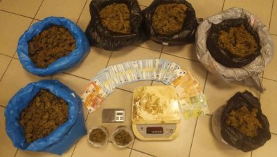 Ηράκλειο: Τους έπιασαν την ώρα της... συναλλαγής- Κατάσχεση 5,5 κιλών κάνναβης